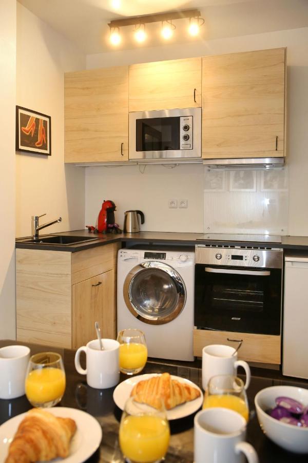 Appartement Cosy Proche Universite Paris 13 - 4P Esterno foto