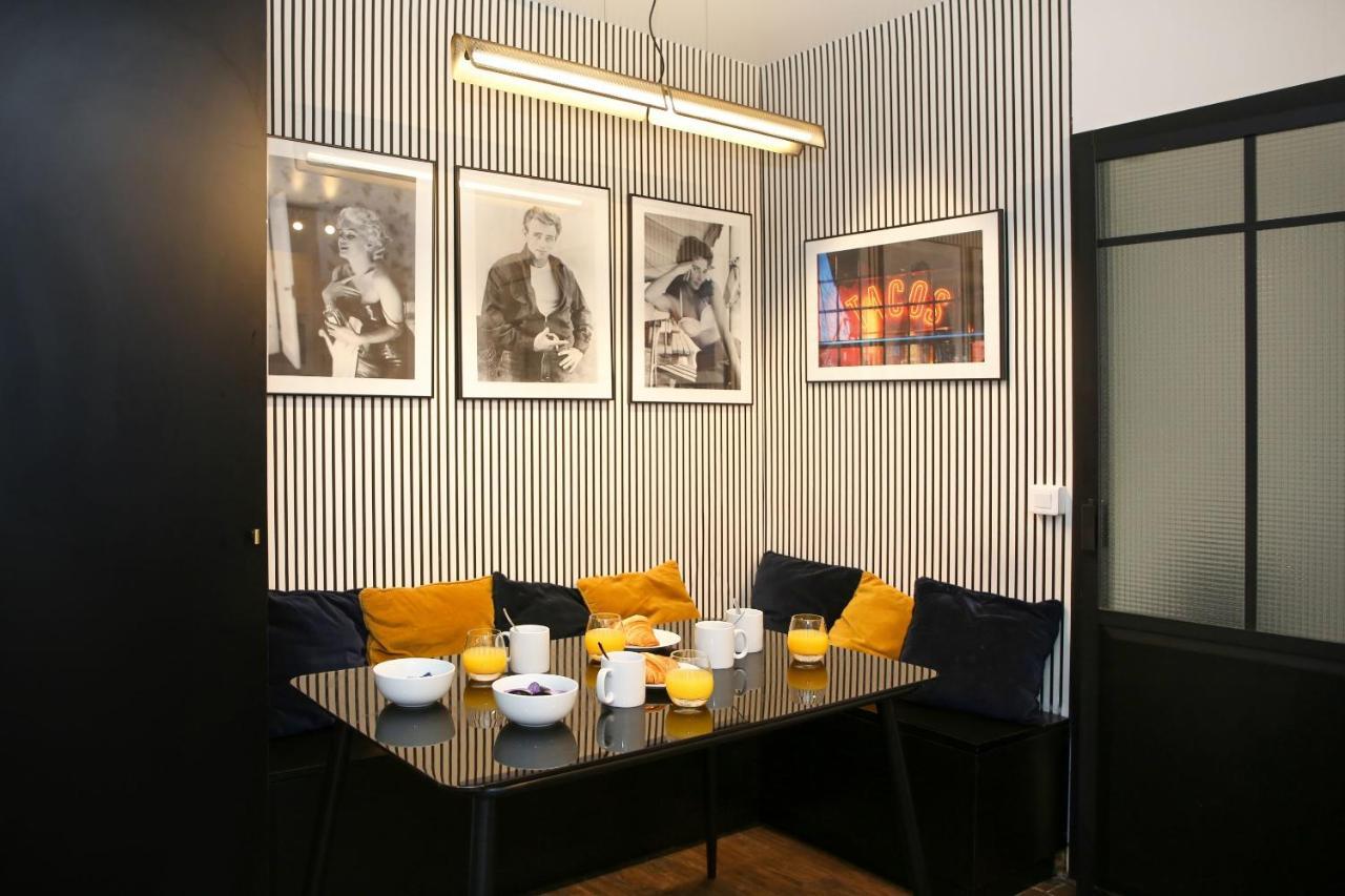 Appartement Cosy Proche Universite Paris 13 - 4P Esterno foto