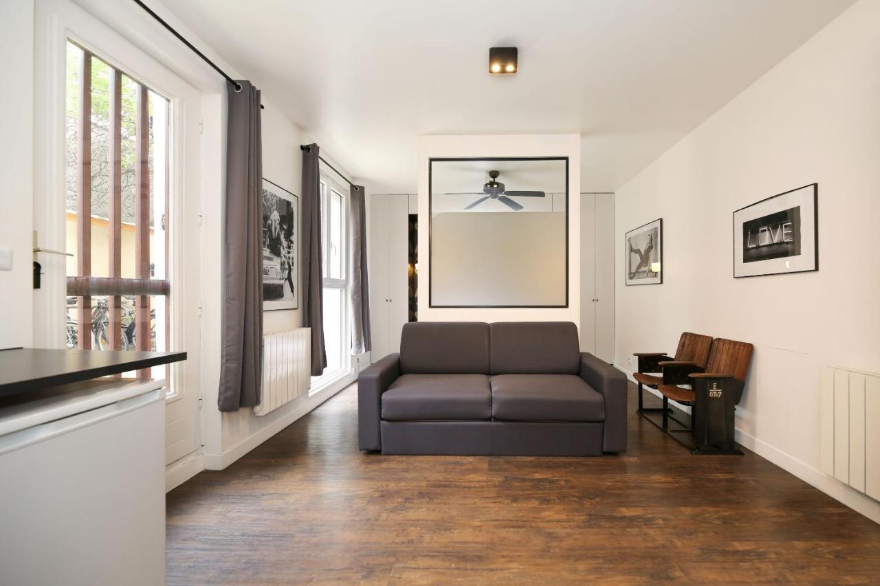 Appartement Cosy Proche Universite Paris 13 - 4P Esterno foto