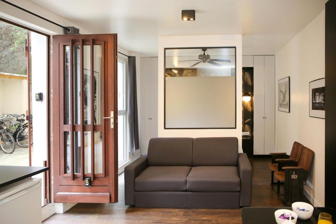 Appartement Cosy Proche Universite Paris 13 - 4P Esterno foto