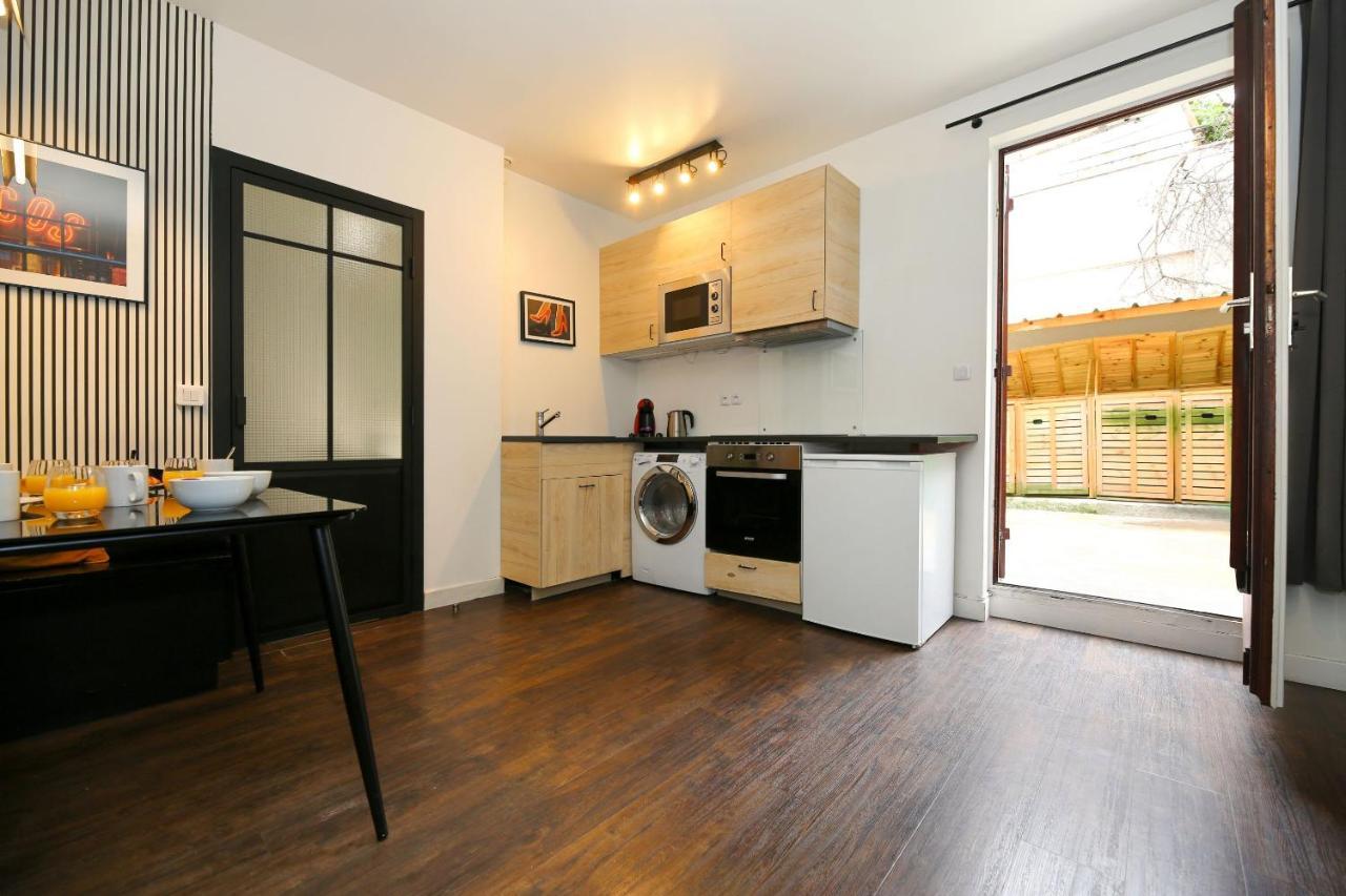 Appartement Cosy Proche Universite Paris 13 - 4P Esterno foto